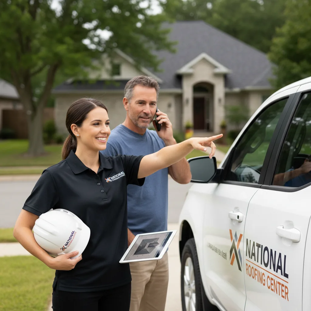 National Roofing Center customer support in Mountain Rest