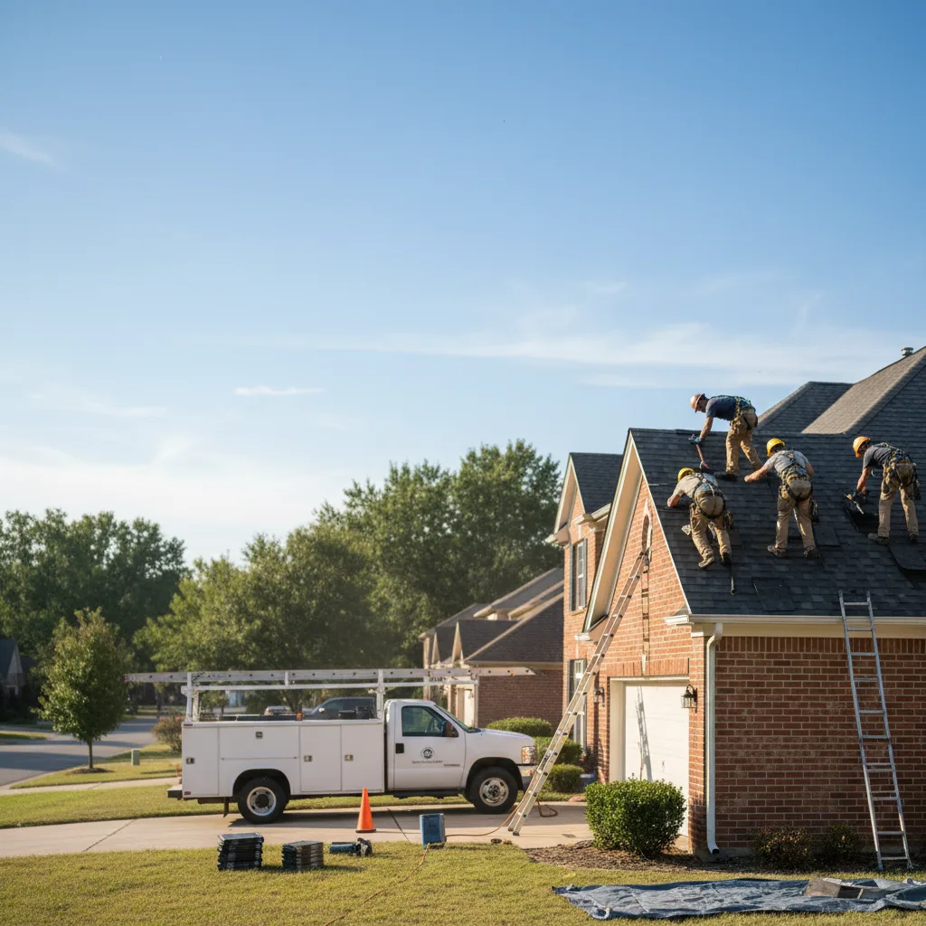 Roof Repair in Mountain Rest